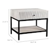 Moe's Home Collection Faceout Faceout Nightstand