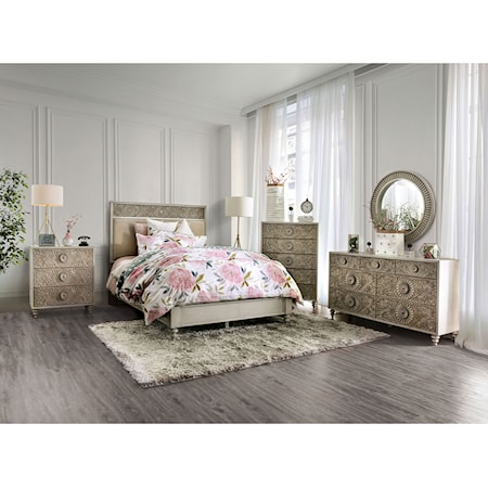 4-Piece Queen Bedroom Set 