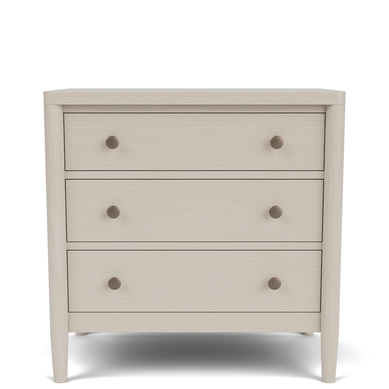 Riverside Furniture Laguna 3-Drawer Nightstand