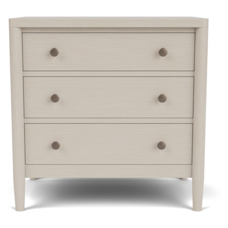 3-Drawer Nightstand