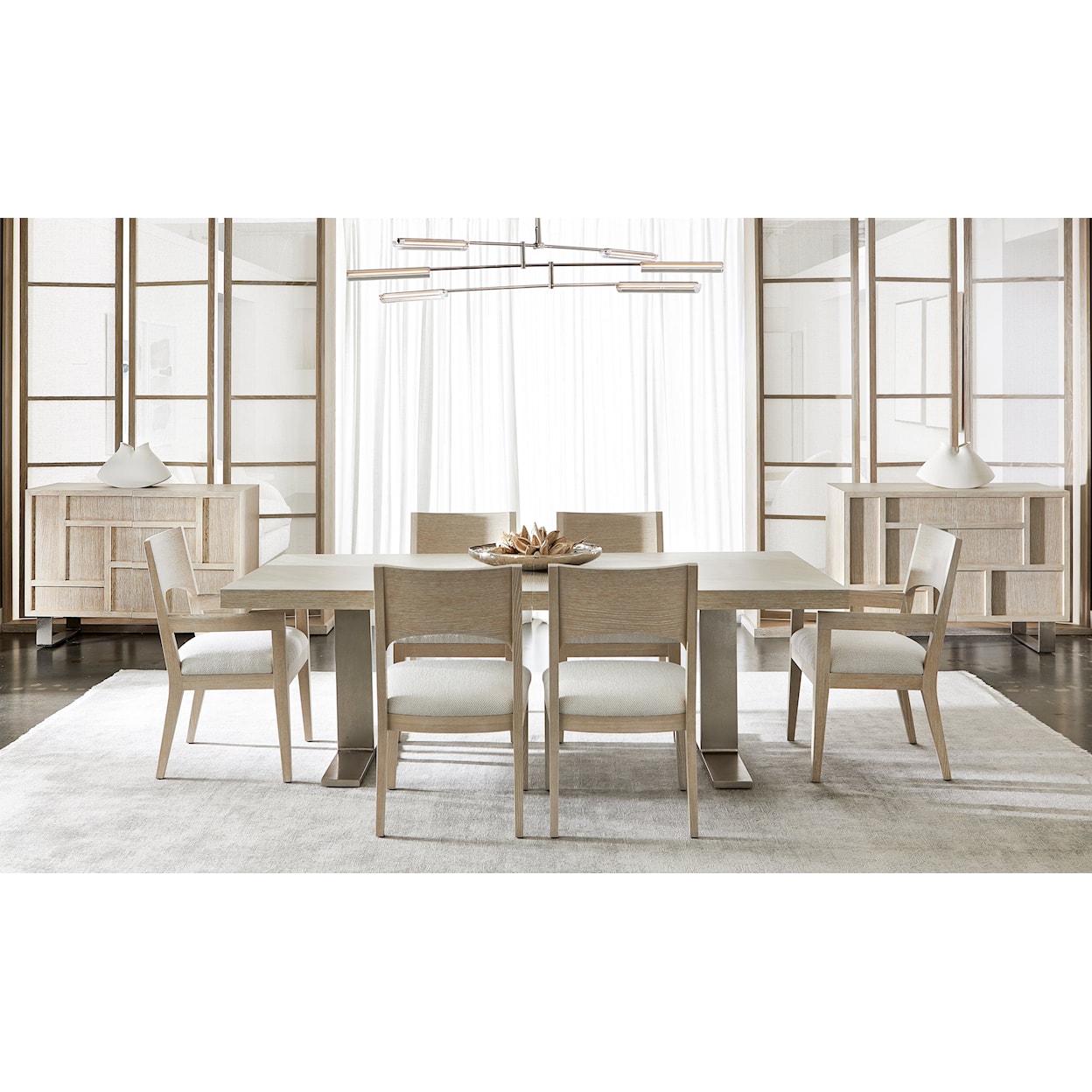 Bernhardt Solaria Contemporary Dining Set