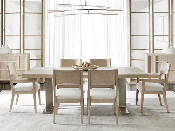 Contemporary Dining Set