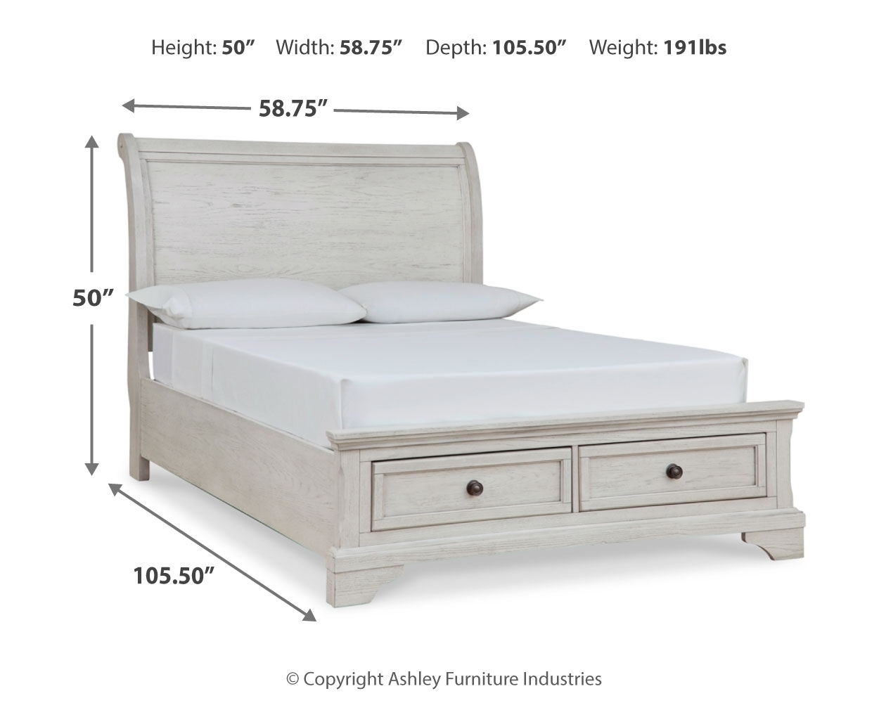 Signature Design by Ashley Robbinsdale Full Bedroom Set