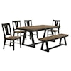 Intercon Harper Dining Table