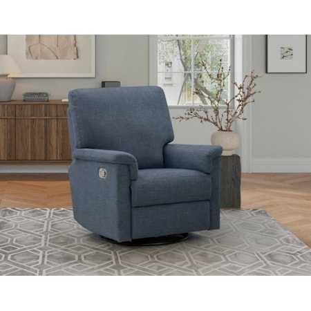 Swivel Glider Manual Recliner