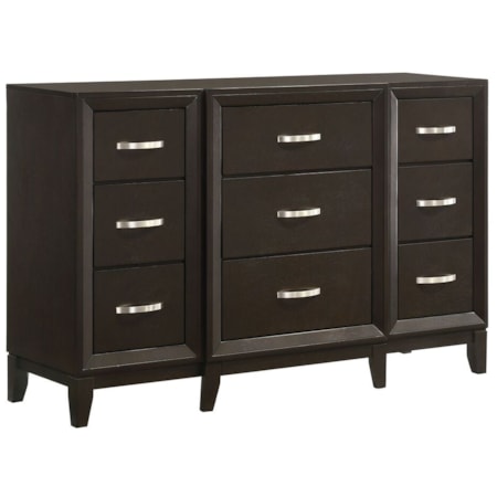 BELMONT MERLOT DRESSER |