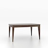 Canadel Canadel Customizable Boat Shape Dining Table