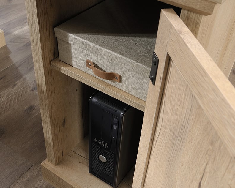 Sauder Aspen Post Aspen Post L-Shaped Desk