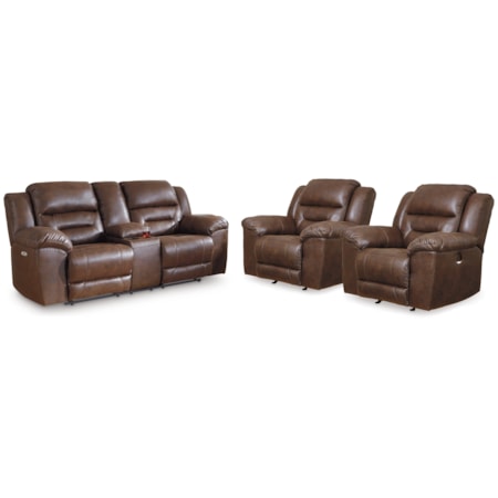 Stationary Living Room Groups
