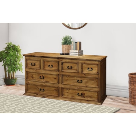 8-Drawer Dresser