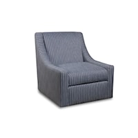 Azure Contemporary Swivel Accent Chair
