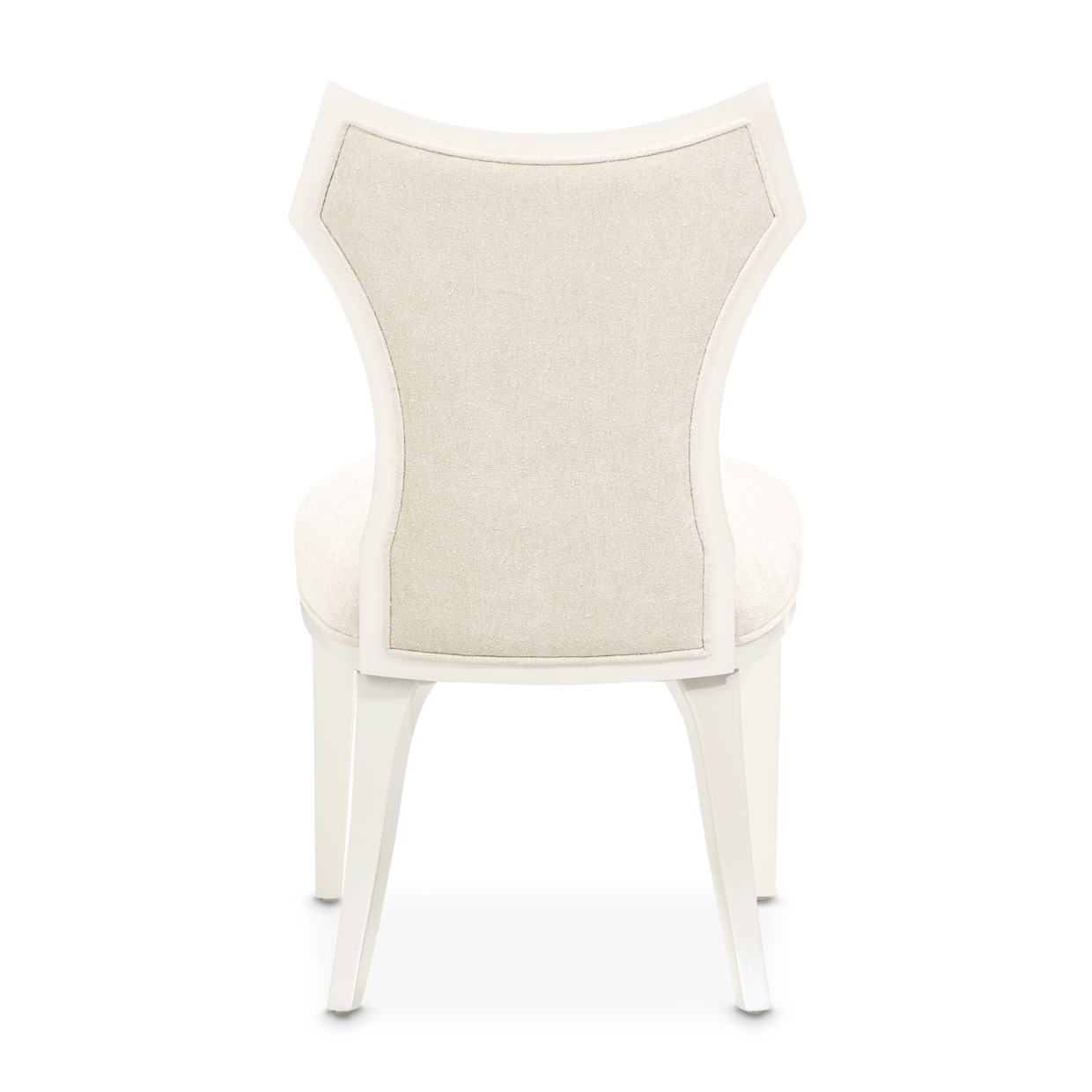 Upholstered Wing-Back Vanity Chair