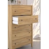 Ashley Furniture Signature Design Bermacy 5-Drawer Chest