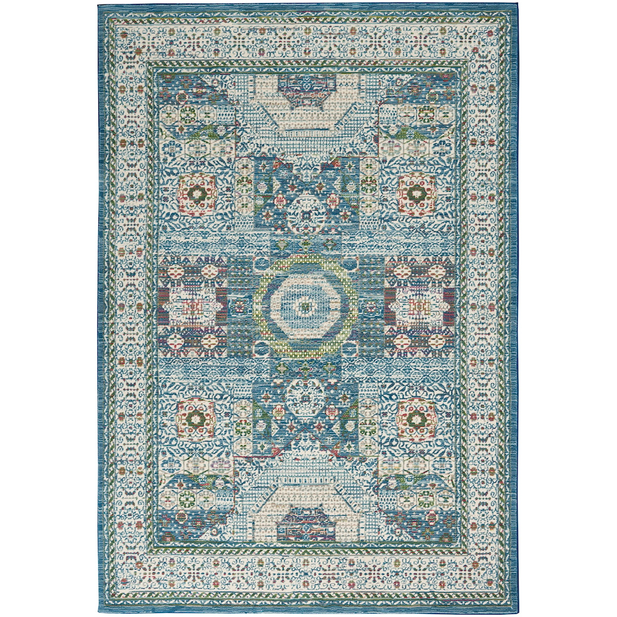 Nourison Ankara Global 4' x 6'  Rug