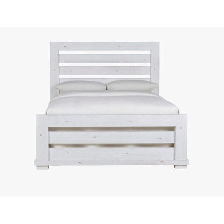 Queen Slat Bed