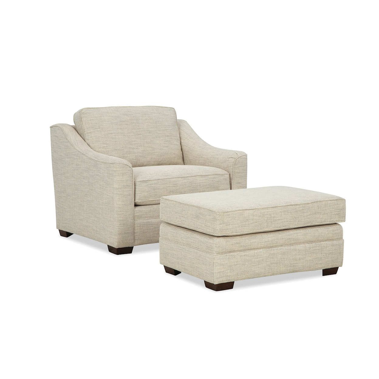 Hickory Craft F9 Series Chair and a Half