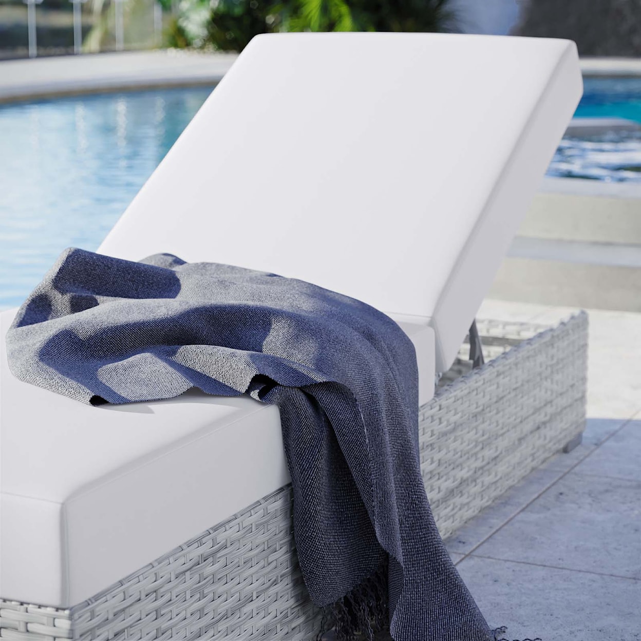 Modway Convene Outdoor Chaise