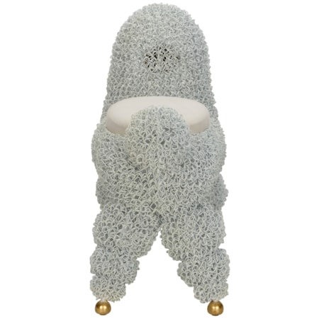 Ooh La La Poodle Stool