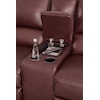 Ashley Signature Design Alessandro Power Reclining Loveseat with Console