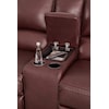 Michael Alan Select Alessandro Power Reclining Loveseat with Console