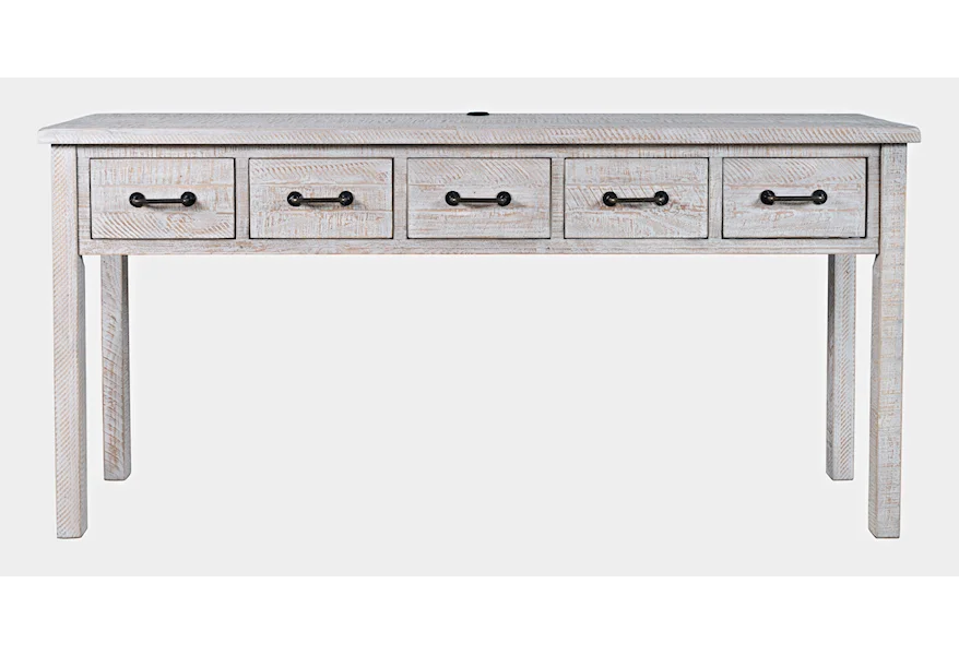 North Coast Large Accent Console by Jofran at VanDrie Home Furnishings