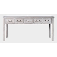 Large Accent Console