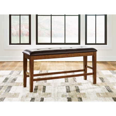 Dbl Counter Uph Bench