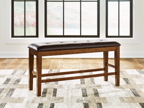 Counter Height Dining Bench