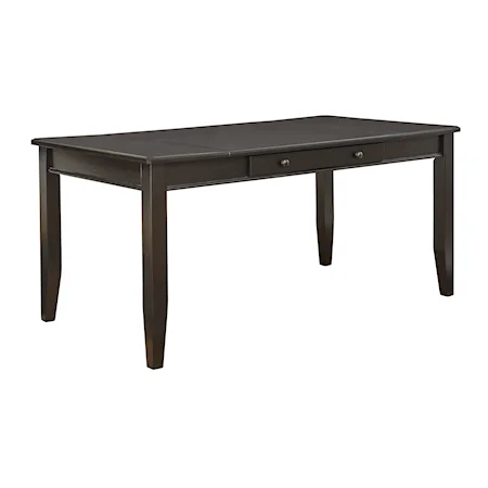 Casual Lift-Top Dining Table with Storage