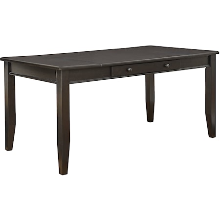 Casual Lift-Top Dining Table with Storage