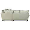 PD Cottage by Craftmaster P781650 5-Seat Sectional Sofa w/ RAF Cuddler