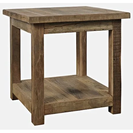 Square End Table