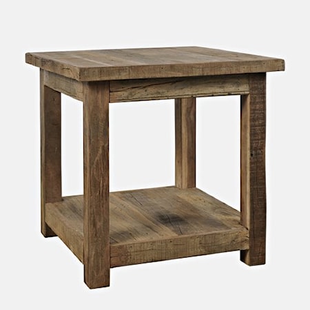 Square End Table