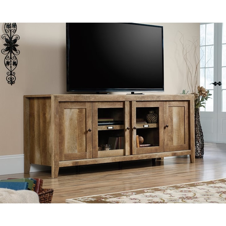 Sauder Adept Storage Credenza, 147,8 cm L x 43,6 cm W x 92,1 cm Sauder Adept Storage Credenza, 147,8 cm L x 43,6 cm W x 92,1 cm