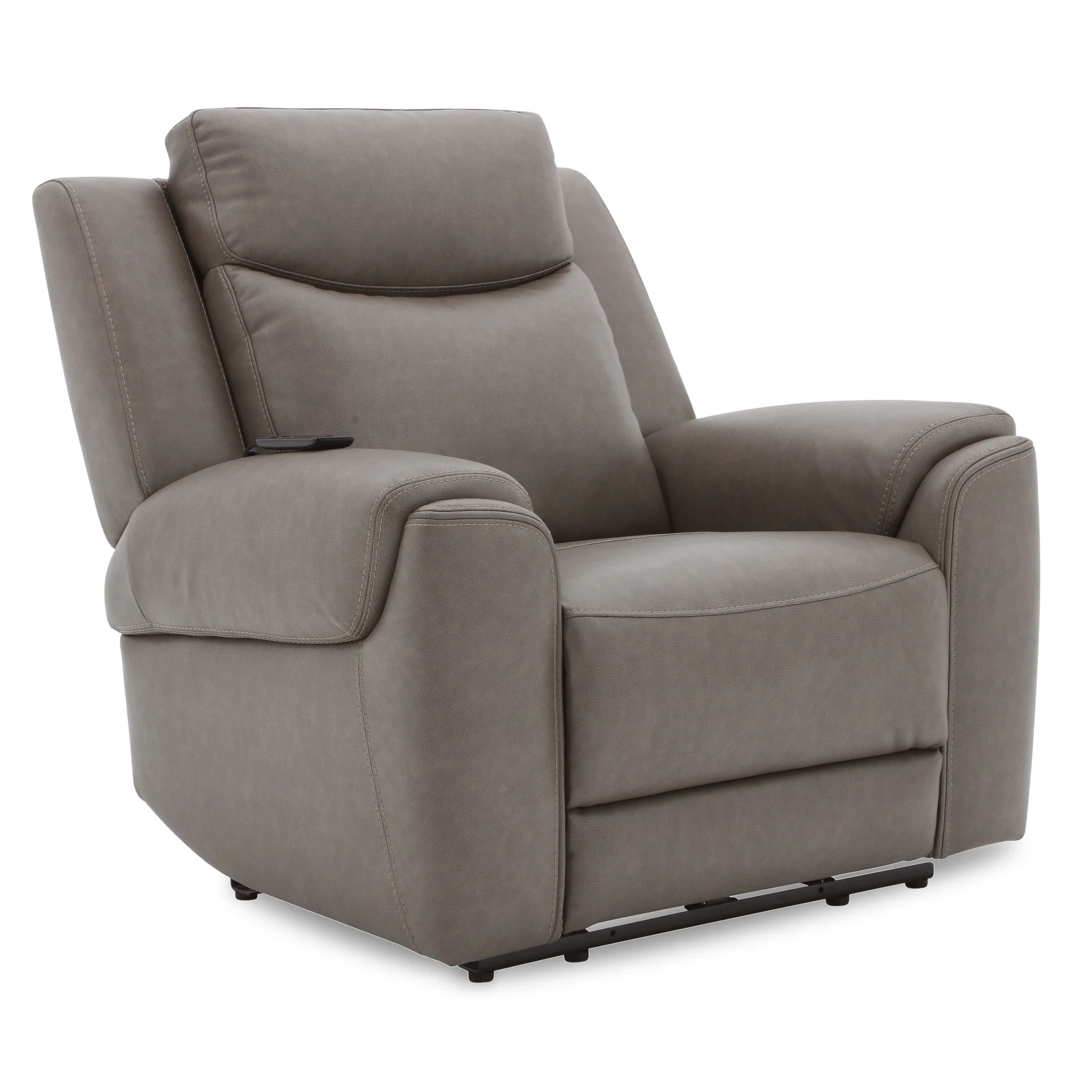 Casual Zero Gravity Power Recliner with Heat and Massage