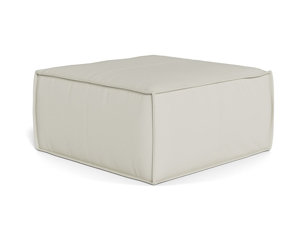 Bottega Poof Ottoman Large