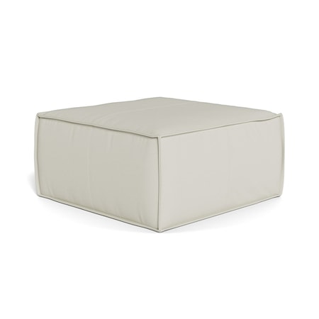 Bottega Poof Ottoman Large