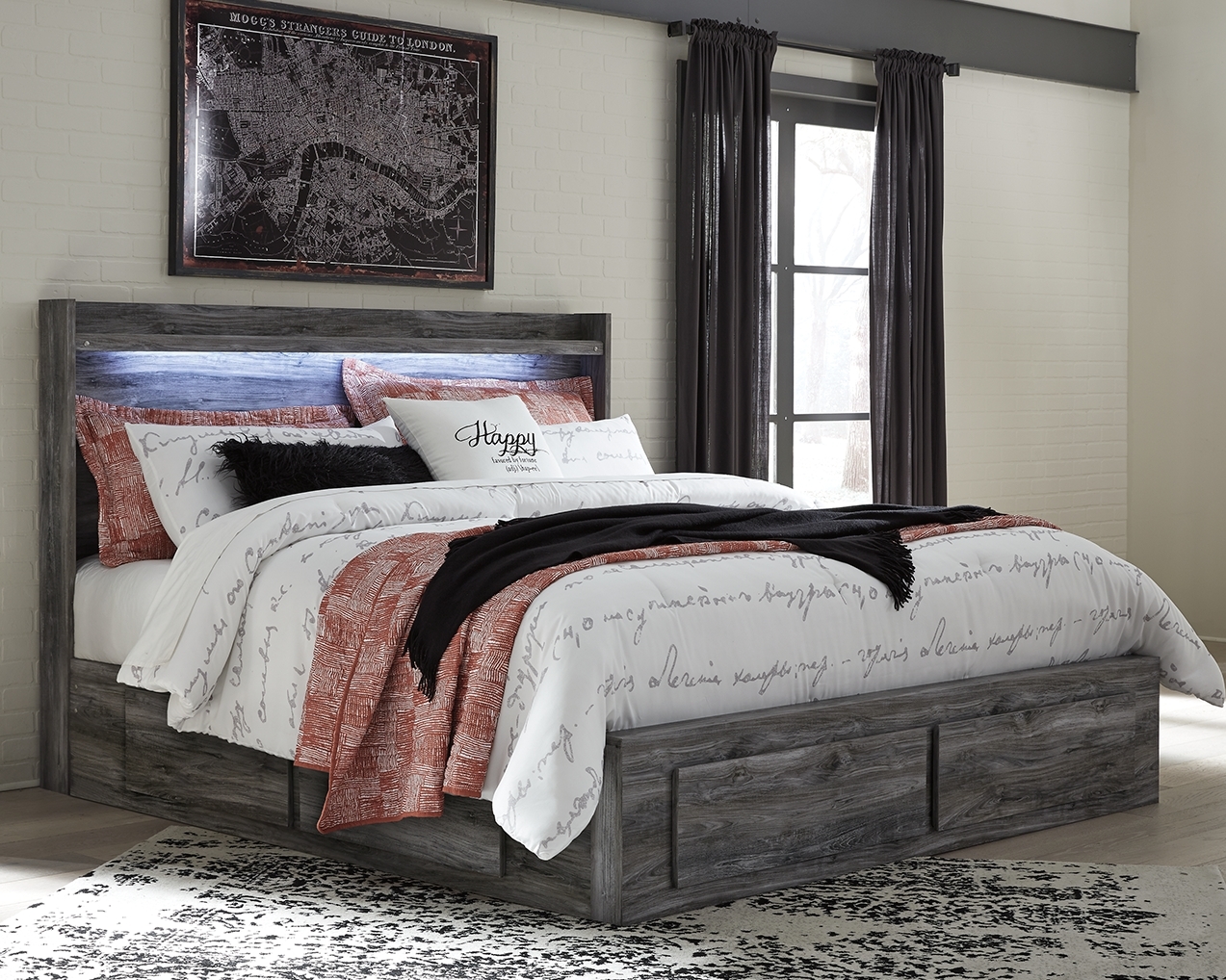 Signature Design by Ashley Baystorm King Bedroom Set