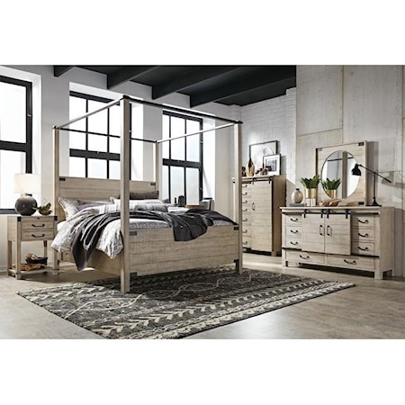 Queen Bedroom Group