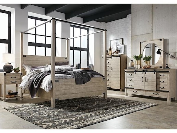 Queen Bedroom Group