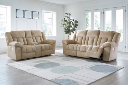 Power Reclining Sofa And Loveseat