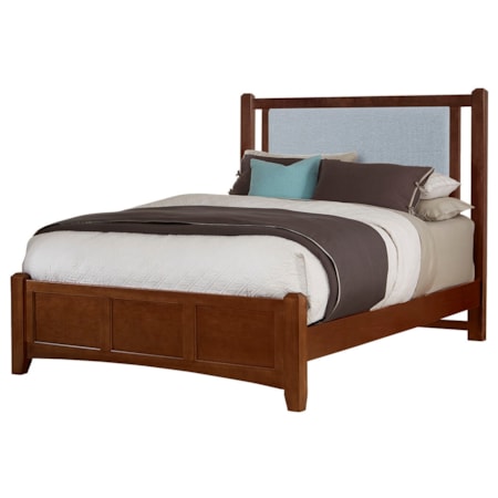 Upholstered Queen Bed