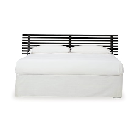 King Slat Headboard