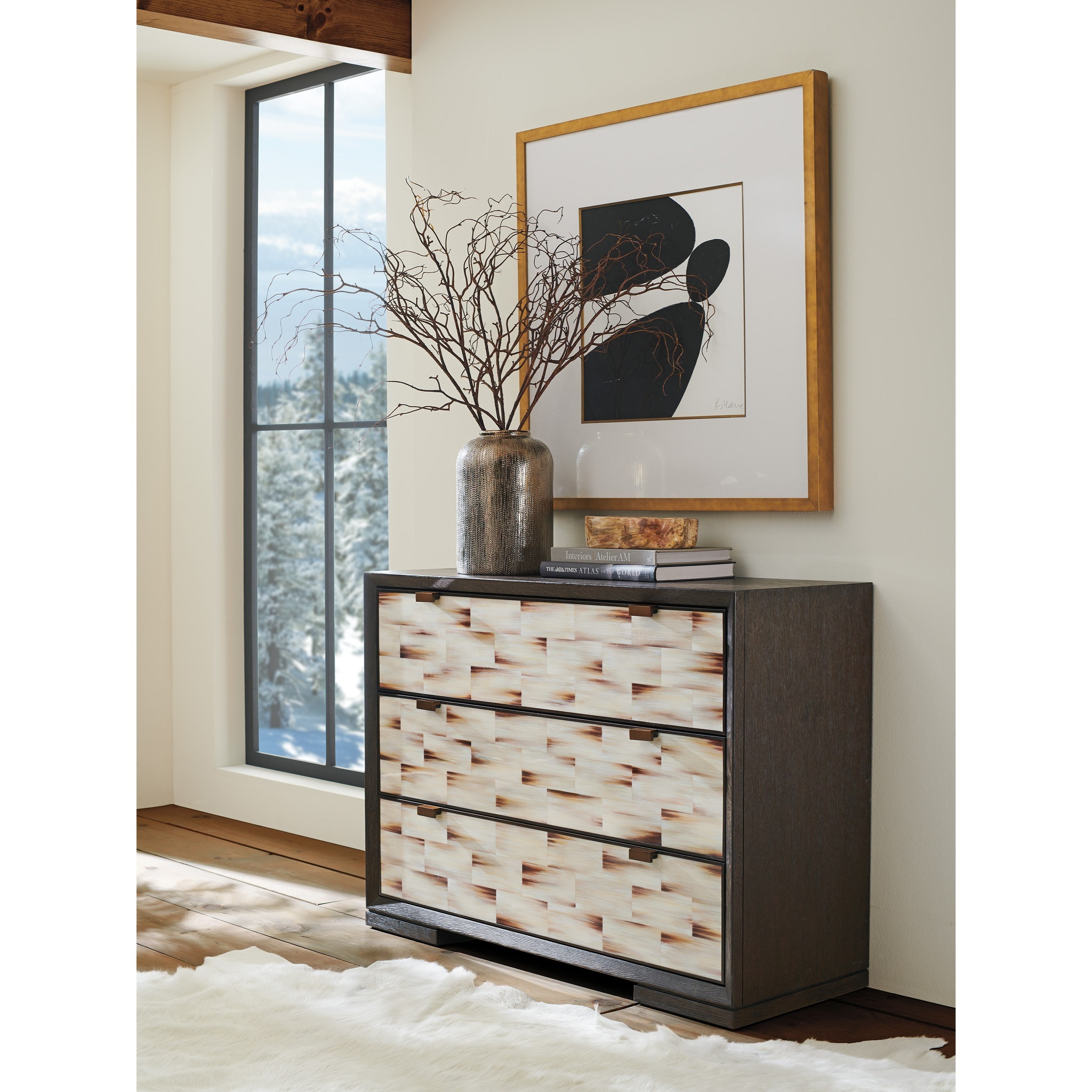 Barclay Butera Park City Juniper Hall Chest