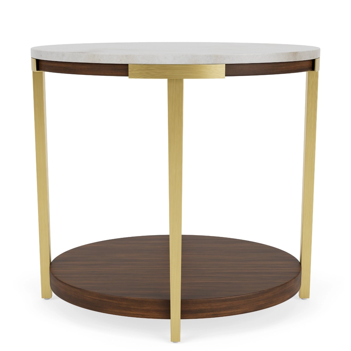 Oval End Table