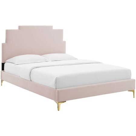 Queen Platform Bed