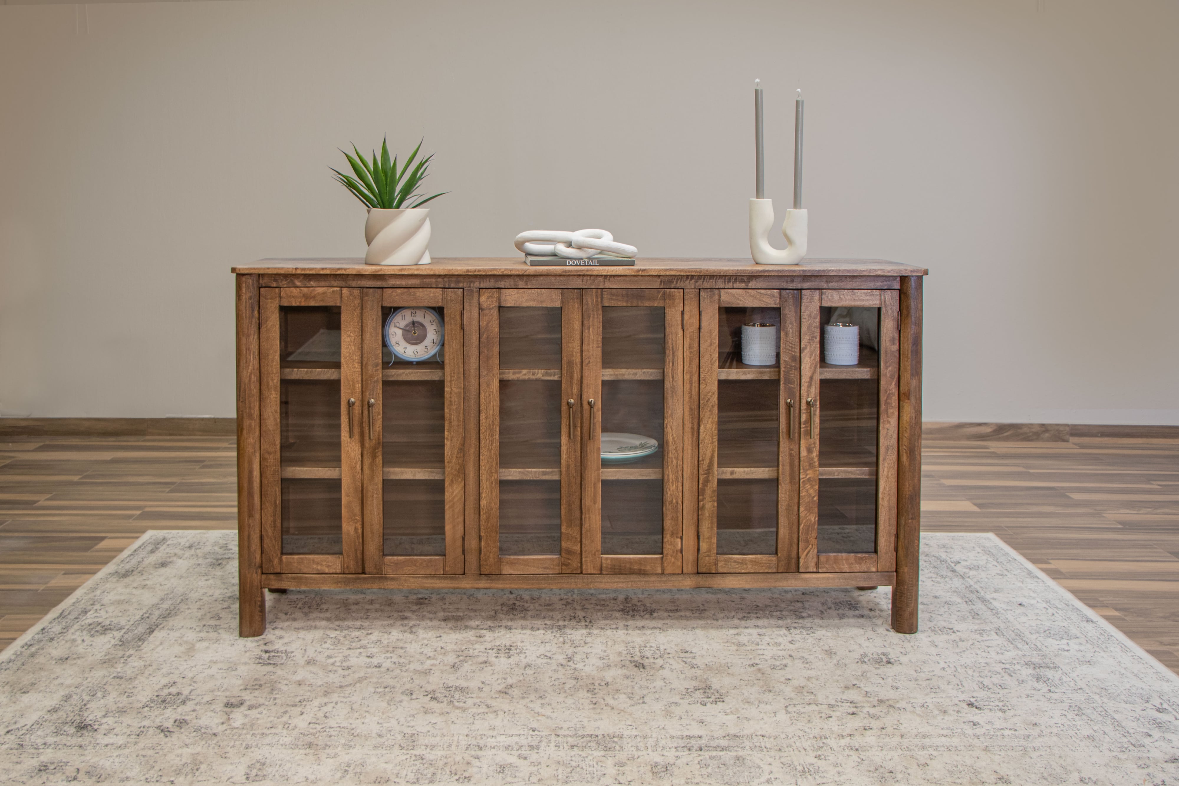 6-Door Storage Console