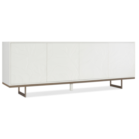 Four-Door Credenza
