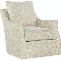 Transitional Swivel Chair