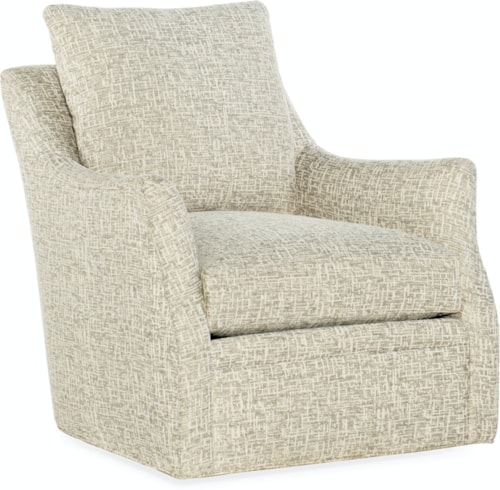 Transitional Swivel Chair